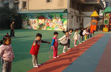 幼儿跳绳户外活动设计方案