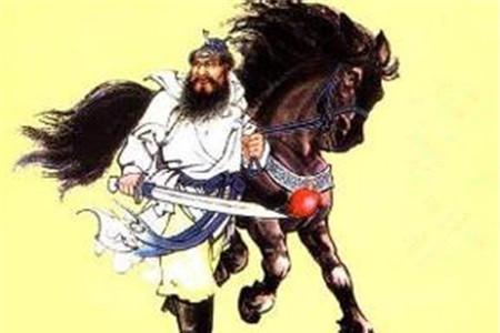 窦尔敦盗御马的故事