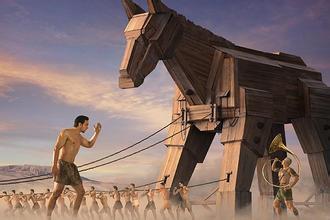 特洛伊木马的故事