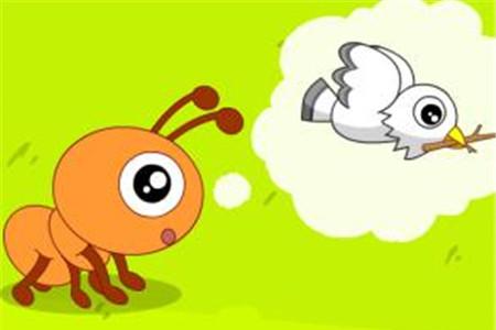 蚂蚁和鸽子的故事