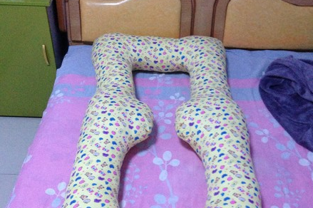 准妈妈分享：孕妇枕头怎么做