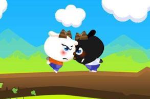 两只羊过独木桥的故事