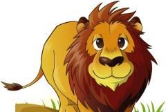 骄傲的小狮子故事