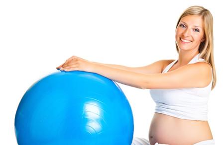 孕妇瑜伽球什么时候开始用