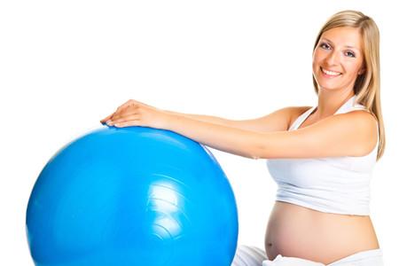 孕妇瑜伽球什么时候开始用