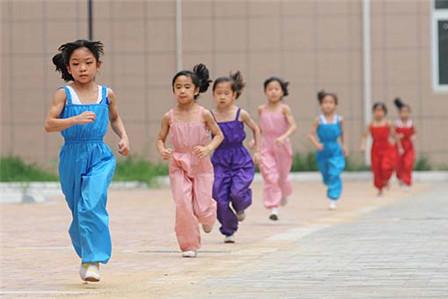 儿童跑步注意事项