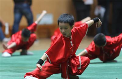 儿童学什么武术好