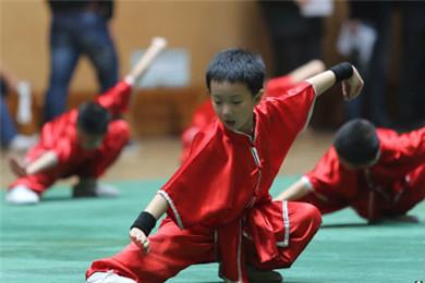 儿童学什么武术好