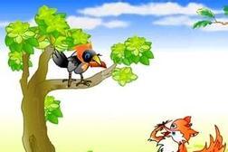 狐狸和乌鸦的故事