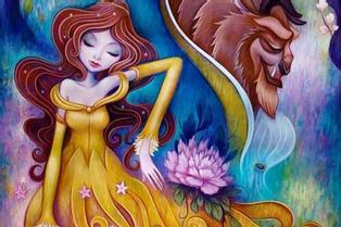 美女与野兽的故事