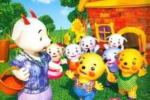 七只小羊和狼的故事