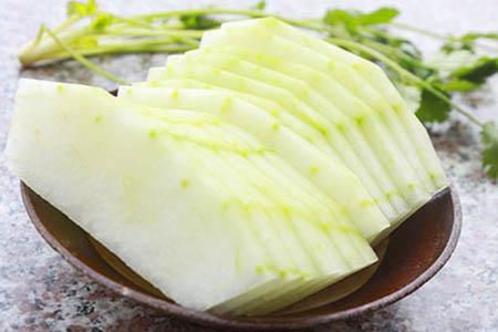 宝宝咳嗽可以吃冬瓜吗