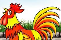 十二生肖鸡的故事