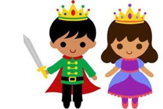 公主和王子的故事