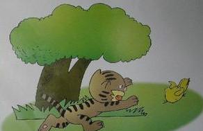 不听话的小鸡故事