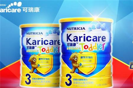 新西兰可瑞康奶粉怎么分段的