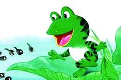 小蝌蚪变青蛙的故事