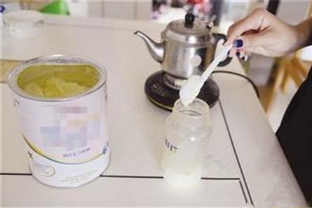 喜宝奶粉怎么冲泡 详细冲泡步骤和方法