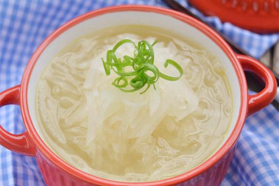 白萝卜怎么做给宝宝吃 萝卜食谱推荐