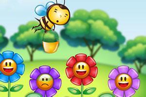 勤劳的小蜜蜂故事