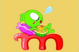 小乌龟晒太阳的故事