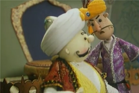 阿凡提智斗国王的故事