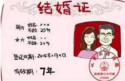  结婚7年自动离婚，你是害怕还是期待？