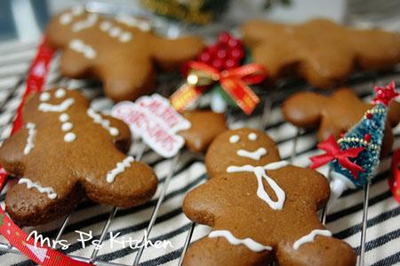 圣诞姜饼人的做法 传统圣诞美食学起来