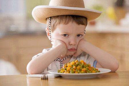 宝宝挑食