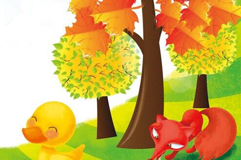 狼和鸭子的故事