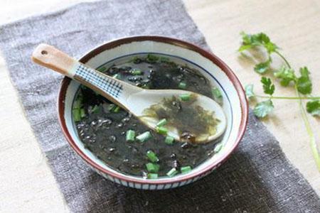 人流后可以吃紫菜吗