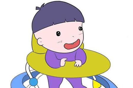 婴儿学步车学走路的四大危害，好多家长都后悔了！