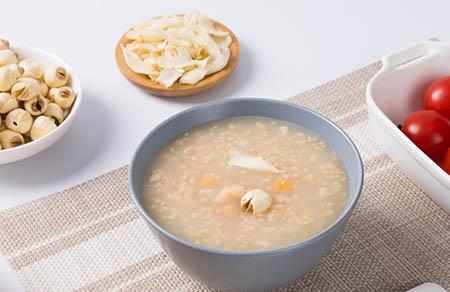 小寒，来一餐“白富美”大餐温暖宝贝