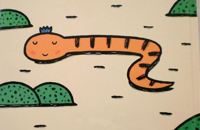 儿童睡前故事蛇的故事