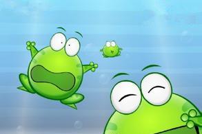 快乐的小青蛙故事