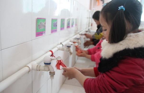 幼儿园洗手教案 让孩子了解洗手知识