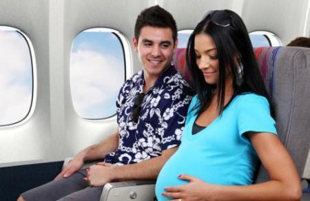 孕妇坐飞机对胎儿有影响吗