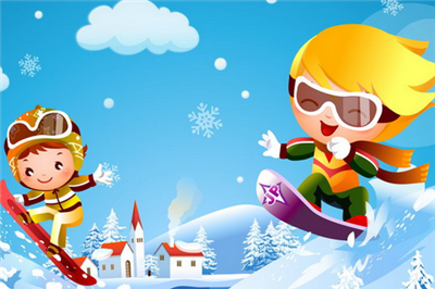 带孩子滑雪注意事项