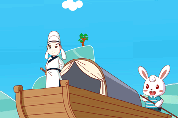 刻舟求剑的故事