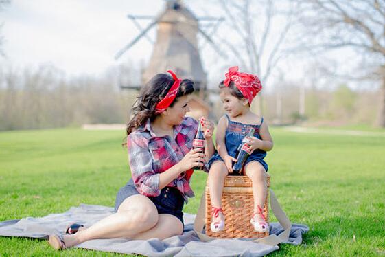 想拍甜蜜母女照?好用的POSE在这里