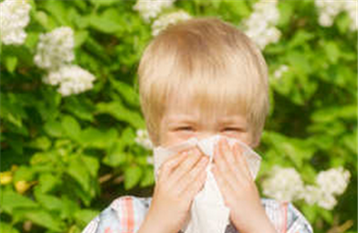 宝宝花粉过敏的症状