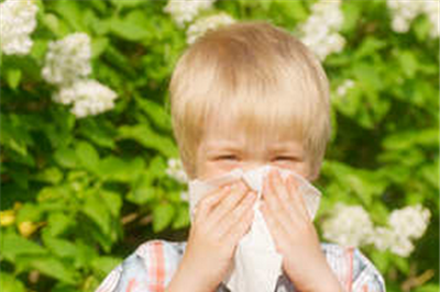 宝宝花粉过敏的症状