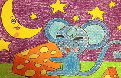 小老鼠第一天上幼儿园的故事