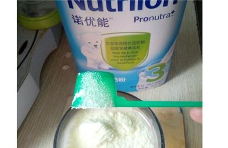 诺优能奶粉怎么冲