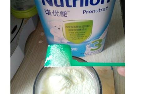 诺优能奶粉怎么冲