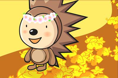 小刺猬和小兔子的故事