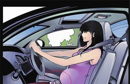 孕妇过年开车回家需要注意什么