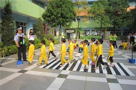 幼儿园交通安全儿歌大全