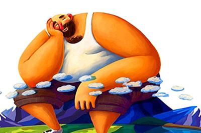 小巨人与蝴蝶的故事