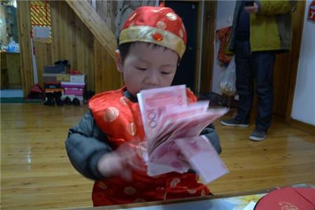 春节为什么要给压岁钱